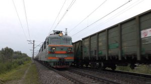 ВЛ80С-1514 встречает ВЛ80С-1755