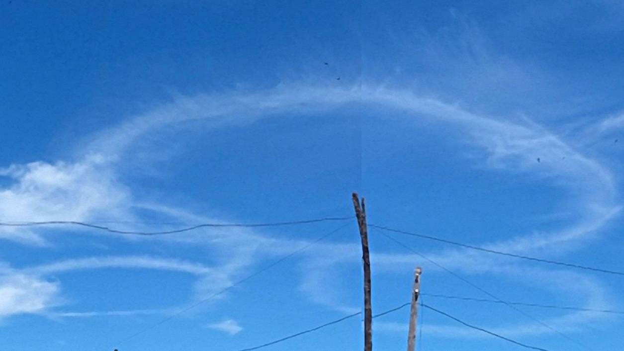 Загадочные Круги в небе смотреть онлайн