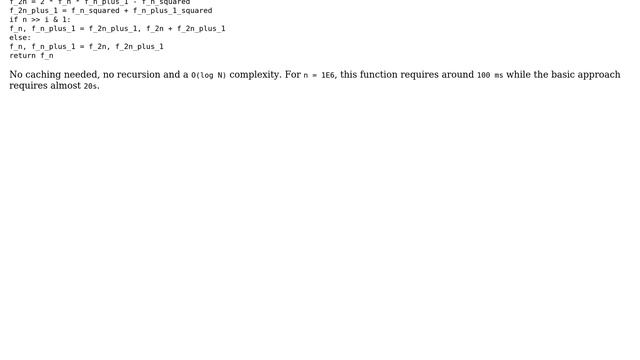 Python 3 - Fibonacci Implementation (6 Solutions!!) смотреть онлайн