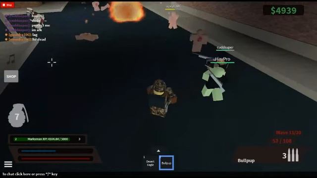 ROBLOX *blood fest* смотреть онлайн