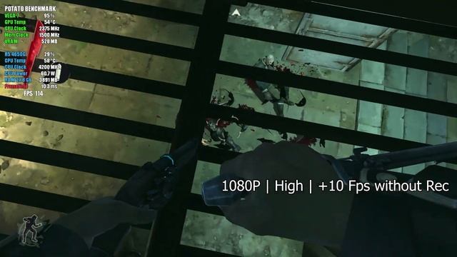 Dishonored: Definitive Edition | VEGA 7 OC RYZEN 5 4650G\4600G 16Gb Ram | 1080P High смотреть онлайн