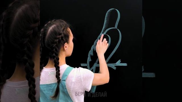 ЗАБАВНЫЕ ЛАЙФХАКИ ДЛЯ РИСОВАНИЯ, ЧТОБЫ НИКОГДА НЕ СКУЧАТЬ смотреть онлайн
