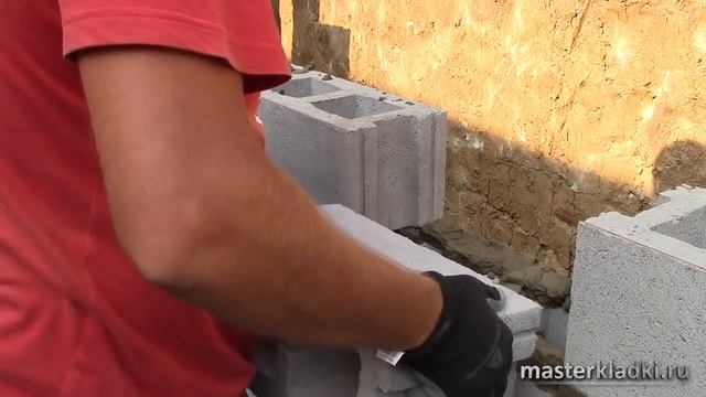 Кладка шлакоблока_ОСНОВЫ смотреть онлайн