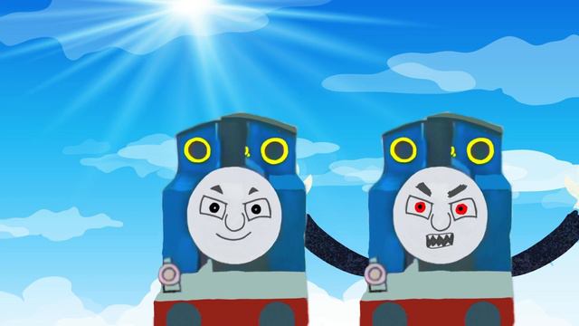 Thomas Robot Animation, Cursed Train Thomas, And Thomas The Sea Creature