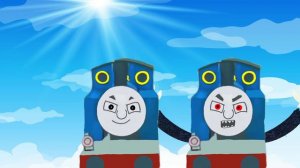 Thomas Robot Animation, Cursed Train Thomas, and Thomas the Sea Creature