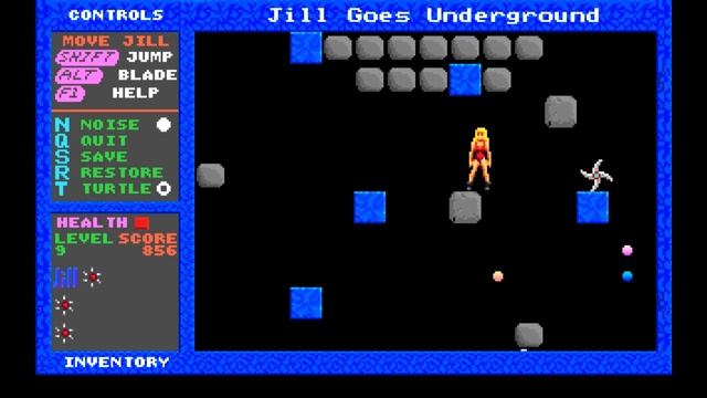 Going Underground | Let's Play Jill of the Jungle Part 3 смотреть онлайн