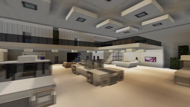 Minecraft Car Dealership (full interior) + Download смотреть онлайн
