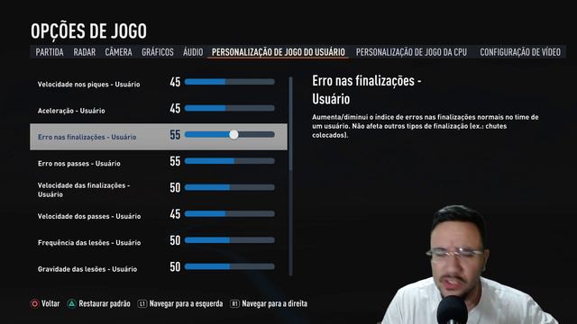 FIFA 23 - O SLIDER PERFEITO!? REALISTA E EQUILIBRADO!! MODO CARREIRA E JOGO RÁPIDO!