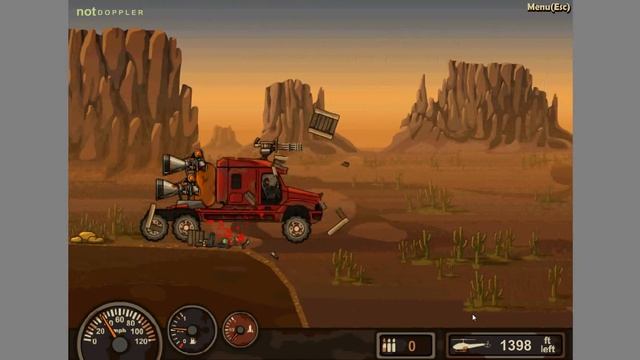 Играем в игру Earn To Die 3/3 (финал)