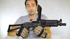 Обзор страйкбольного ПП-19-01 Витязь от LCT