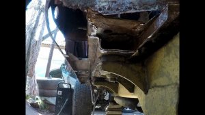 Jeep Wrangler II (TJ) 2000 год. Кузовной ремонт.