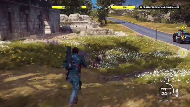 Just Cause 3 Walkthrough - Part 14 - A Long and Dangerous Road смотреть онлайн