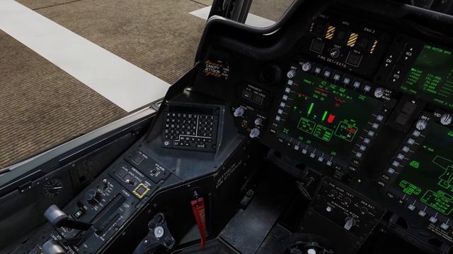AH-64D Апач Холодный запуск и ориентирование IHADSS (HMD) смотреть онлайн