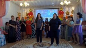 Поздравление родителей на выпускной в детском саду!!!