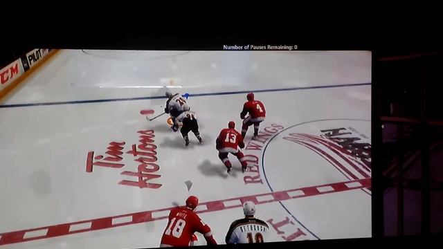 Funny leap glitch on PS3's EA Sports NHL 16 смотреть онлайн