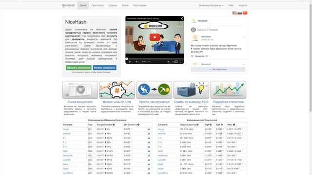 Nicehash Miner - выплаты и разбор полетов!
