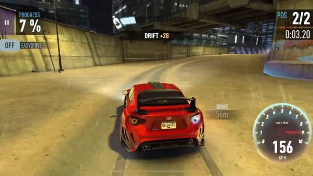 NFS NO LIMITS - Toyota 86 FULL UPRAGE смотреть онлайн