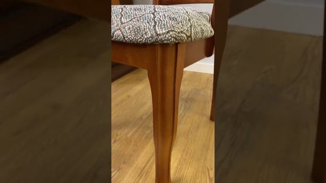 Стул "Венеция М14" (Тон 4М / VIZANTIYA romb persian blue) смотреть онлайн