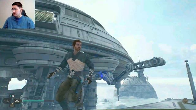 Прохождение Star Wars Jedi: Survivor #18: Куда идти?