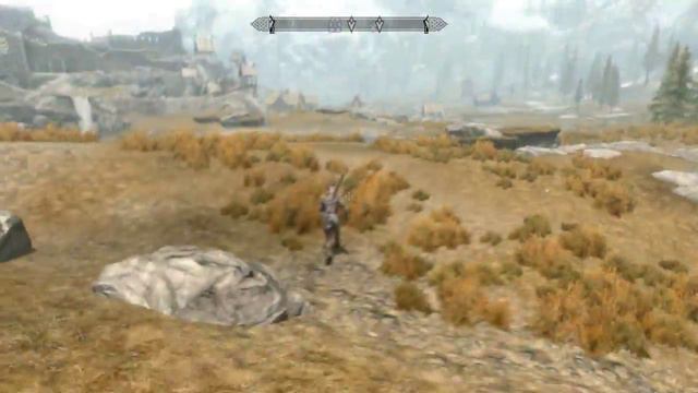 Skyrim Mods: Deadly Dragons and Fighting Stances of Tamriel смотреть онлайн