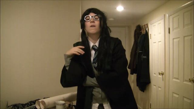 HARRY POTTER COSPLAY - Moaning Myrtle - 'The Lavatory Song' смотреть онлайн