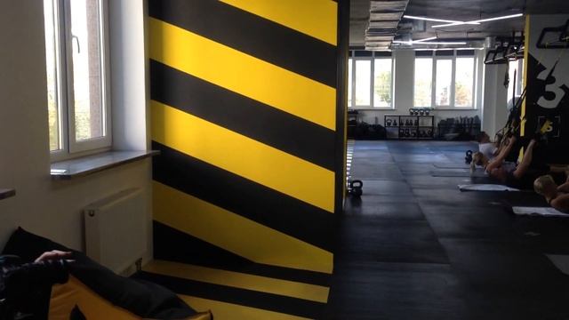 Сьемка промо в зале L sektor TRX training club смотреть онлайн