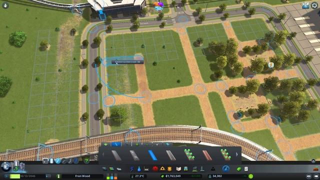 Downtown Expansion Part 2 | Cities: Skylines - Campus | Vanilla Let's Play | Ep 14 смотреть онлайн