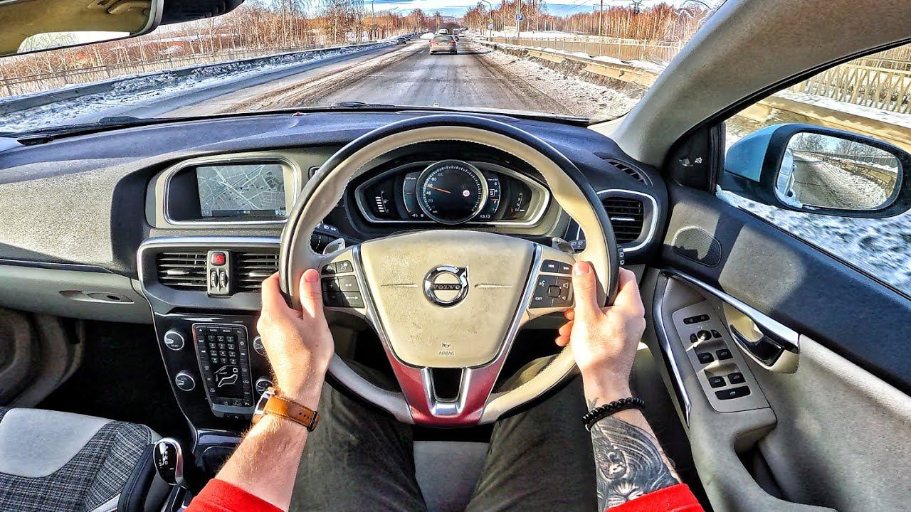 2019 Volvo V40 1.5 AT - ТЕСТ-ДРАЙВ ОТ ПЕРВОГО ЛИЦА смотреть онлайн