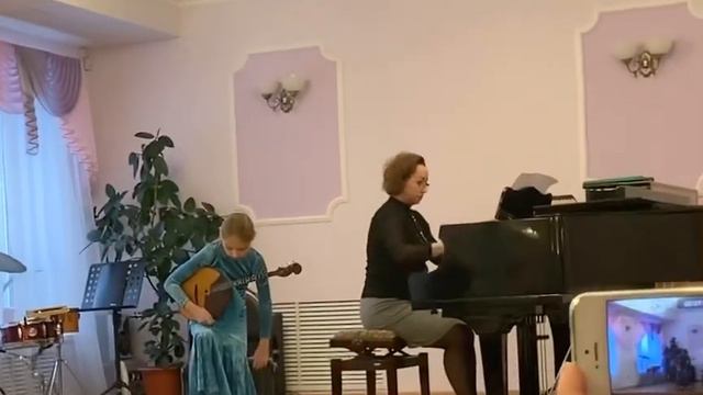 Д.Скарлатти - Соната d-moll, 2 и 3 часть, исполняет Наместникова Анна смотреть онлайн