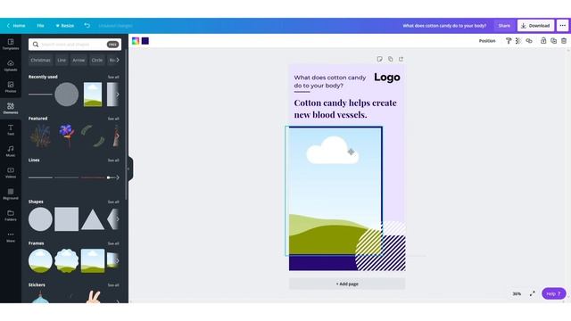 How to CREATE INSTAGRAM STORIES in Canva - Animated Instagram stories смотреть онлайн