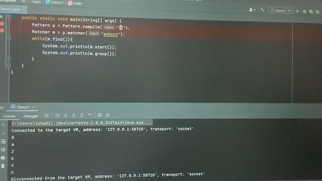 Java - Regex - Part - 3 | Pattern and Matcher Class смотреть онлайн