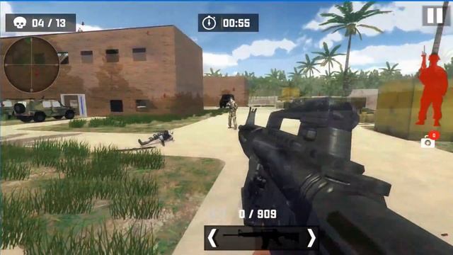 Commando 2 adventure shooting game Funzoft 1080p60 смотреть онлайн