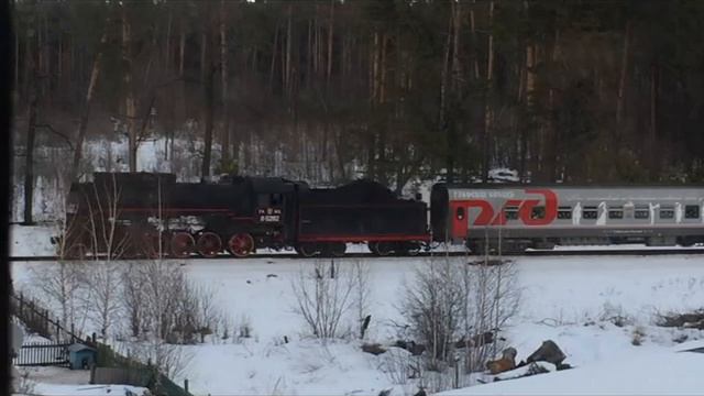 Паровоз Л 5282 Ретро поезд 3 смотреть онлайн