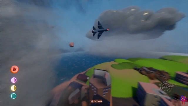 Dreams PS4 - [WIP] Playable Plane (The City Destruction Game) смотреть онлайн