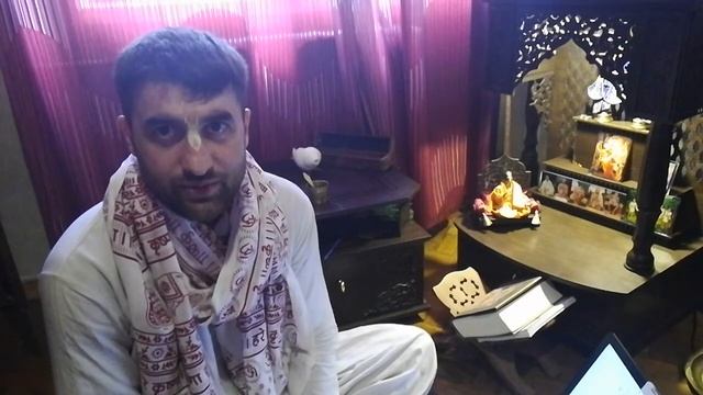 ПОЧЕМУ Я ПОЛУЧИЛ ПОСВЯЩЕНИЕ У ШРИЛЫ ПРАБХУПАДЫ? смотреть онлайн