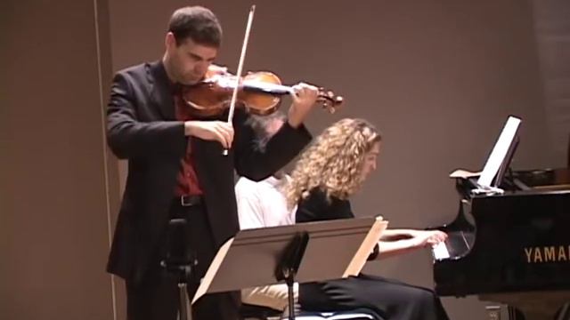 Schumann, Violin Sonata in A-monir, Movts. 2 & 3 смотреть онлайн