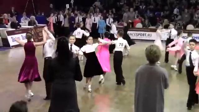 Кубок Латинского квартала 2012 дети2 Румба смотреть онлайн