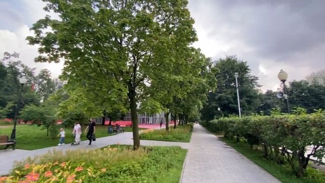 Центральный парк им. Горького. Москва смотреть онлайн
