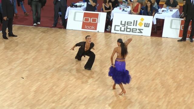 WDSF Prague Open 2012 - Imametdinov Timur, Nikolaeva Ekaterina - Semi-Final Rumba HD смотреть онлайн
