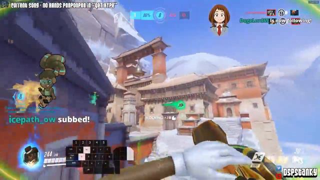 Next Level LUCIO - DSPStanky (Amazing Wall ride?!) [SEASON 5] смотреть онлайн