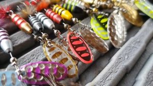 Лучшие вертушки на щуку и окуня. Ловля щуки на вращающиеся блёсны. Рыбалка