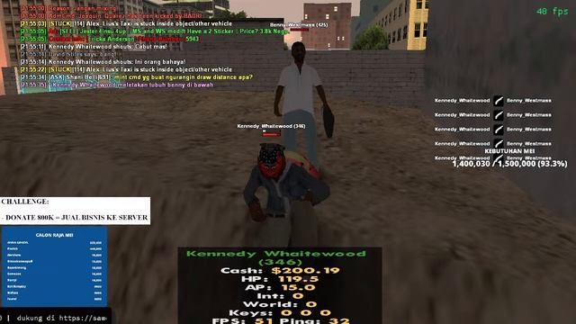 [LIVE JGRP] GTA SAMP ROLEPLAY #mediashareon #samp #jgrp #gtasa #roleplay смотреть онлайн