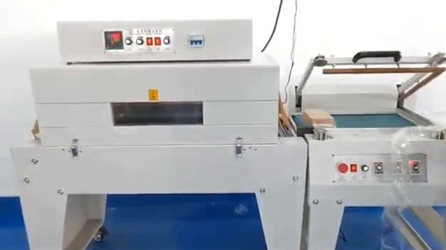 Упаковщик в термоусадочную пленку смотреть онлайн