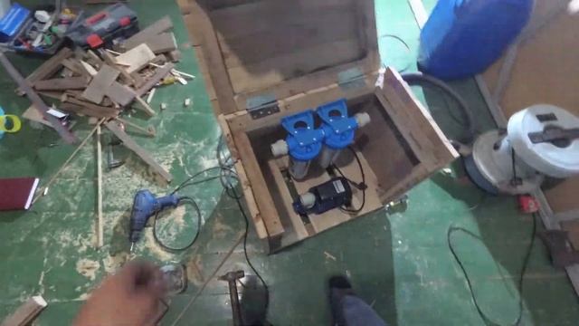 ТАКОГО НИ У КОГО НЕТ, ЯЩИК ДЛЯ БАССЕЙНА СВОИМИ РУКАМИ, DIY смотреть онлайн