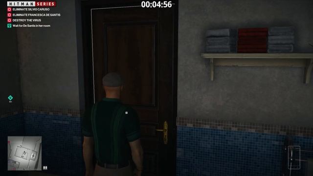 HITMAN 2 Sapienza - "By Candlelight" Mission Story with Challenges смотреть онлайн