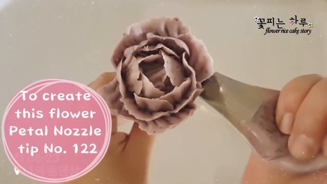 홈메이드 흰강낭콩 앙금플라워떡케이크 만들기 How to make white bean paste смотреть онлайн