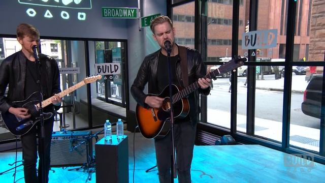 Hold On - Chord Overstreet @ BUILD Series NYC смотреть онлайн
