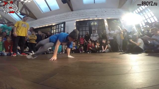 Брейк школа Техникс-TS kids battle 8 25.01.2015 смотреть онлайн