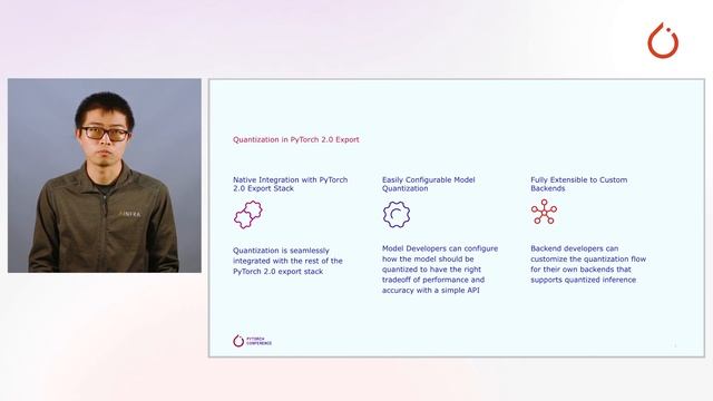 Quantization in PyTorch 2.0 Export at PyTorch Conference 2022 смотреть онлайн