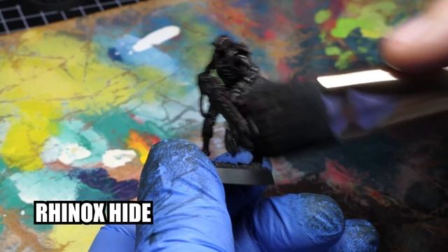 I Painted Entire Warhammer Army with only MAKE-UP Brushes смотреть онлайн
